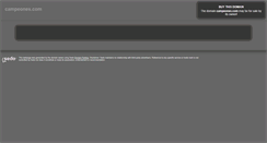 Desktop Screenshot of campeones.com